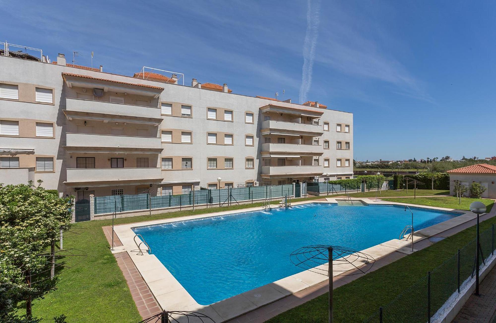 Laguna 3 Rooms Piscina Chipiona Exterior foto